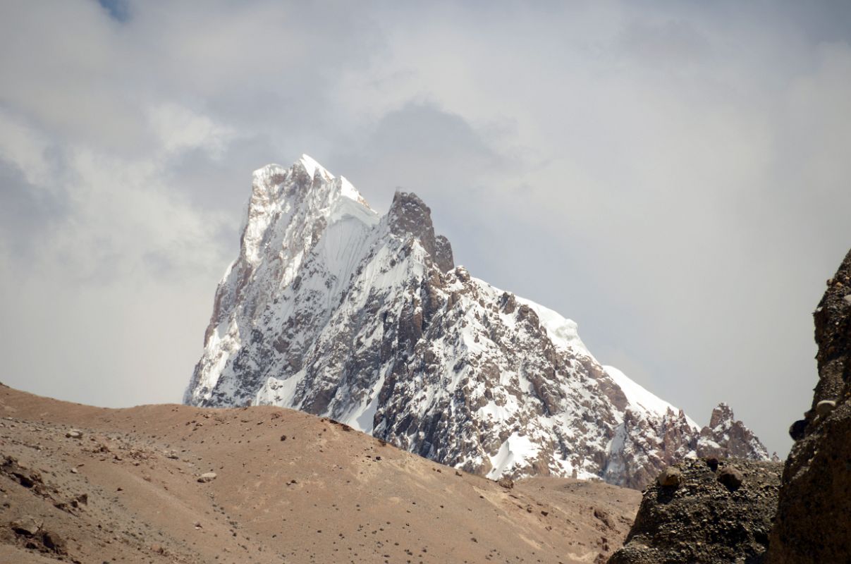 15 Durbin Kangri I Close Up From Kulquin Bulak Camp In Shaksgam Valley On Trek To Gasherbrum North Base Camp In China 